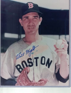 BILL WIGHT Signed 8x10 Photo Historic Autographs COA Autograph Boston Red Sox - Picture 1 of 2