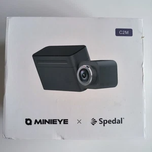 Cámara doble AI MINIEYE C2M 4K+1080P para automóviles con tarjeta ADAS 64G delantera y trasera - Imagen 1 de 7