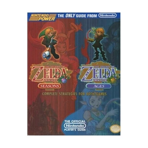 Nintendo Strategy Gui  Legend of Zelda - Oracle of Seasons and Oracles of  VG+ - Picture 1 of 1