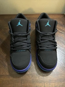 Jordan Flight 23 BG BLK/BL LGN-BRIGHT CNCRD-DRK GRY NOIR. BRAND NEW US SIZE 7 Y - Picture 1 of 7