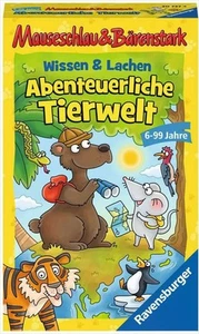 Intelligente per topi e orsi forte conoscenza e risate - Mondo animale avventuroso - Foto 1 di 1