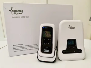 TOMMEE TIPEE Baby Monitor Model 1082S with Sensor Pad – Tested & Working - Picture 1 of 13