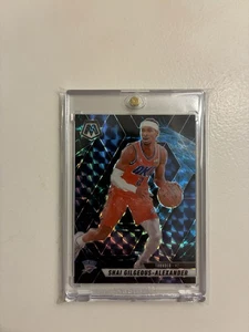 Mosaico Panini 2024-25 - Shai Gilgeous-Alexander #38 Genesis Mosaic Prizm - Imagen 1 de 2