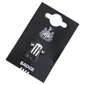 Newcastle United FC 96 Retro Home Kit Enamel Pin Badge Official Gift - NEW UK - Picture 1 of 3