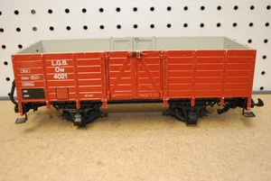LGB 4021 Ow High-Sided Gondola Car *G-Scale* #2 - Picture 1 of 5