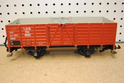 LGB 4021 Ow High-Sided Gondola Car *G-Scale* #2 - Image 1 of 4