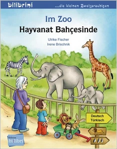 Bilderbuch Türkisch Deutsch zweisprachig Kinderbuch ab 3 Jahre Grundwortschatz - Bild 1 von 1