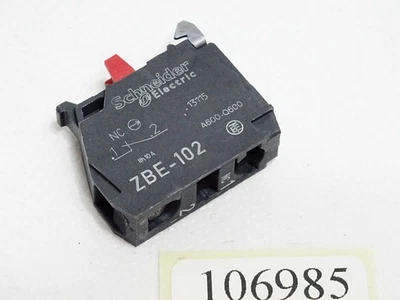 Schneider Electric ZBE-102 Hilfsschalter ZBE102 / Unbenutzt - Bild 1 von 2