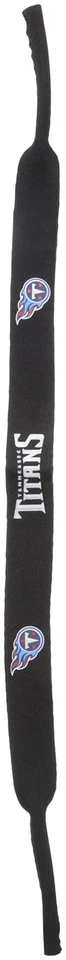 Correa para gafas de sol de neopreno NFL Tennessee S, negra (FGC185) Foto 1 de 1