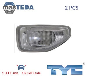 18-0787-01-2 INDICATOR LIGHT BLINKER LAMP PAIR TYC 2PCS FOR DACIA LOGAN II - Picture 1 of 5