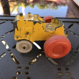 Vintage Tootsie Spielzeug Traktor Die Cast Sammler Spielzeug gebraucht gelb 1967 - Bild 1 von 4