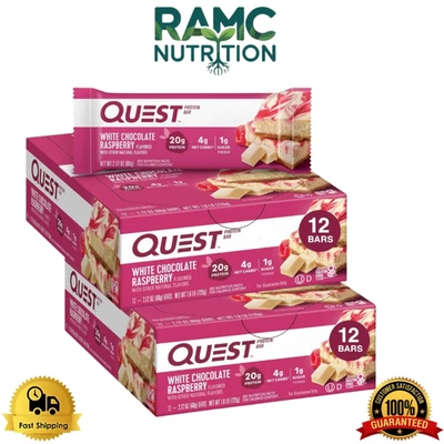 Quest Nutrition High Protein, Keto Friendly, 12 Count in Each Pack (Pack of 2) - Image 1 of 4