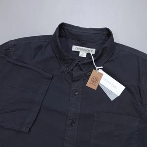 Camisa de Estudio Outerknown The S/S Prenda WCK Teñida Algodón Orgánico Para Hombre Talla M - Imagen 1 de 10
