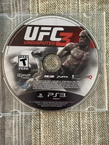 UFC Undisputed 3 (PlayStation 3, PS3, 2012) Nur Spiel & Getestet mit kostenlosem Versand - Bild 1 von 3