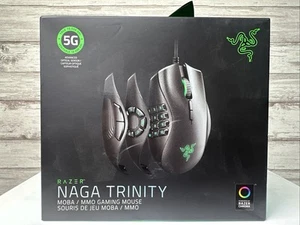 Souris de jeu filaire Moba MMO Razer Naga Trinity (RZ01-02410100-R3U1) neuve scellée - Photo 1/3
