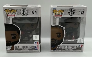 KYRIE IRVING & JAMES HARDEN " BASKET " FUNKO POP - Foto 1 di 7