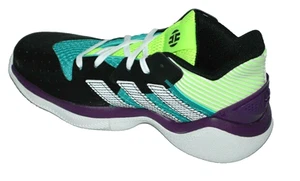 Adidas Harden Stepback J Grade-School Basket Ball Shoes Size 4 1/2 - Picture 1 of 3