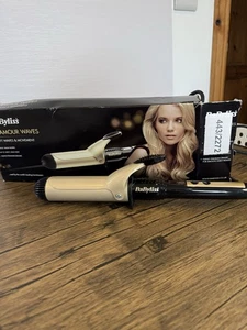 BaByliss F48C Glamour Waves Curling Tongs Large Barrel 38mm - Picture 1 of 5