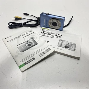 Canon PowerShot SD1300 IS 12.1MP Digital ELPH Camera (For Parts or Repair) - Picture 1 of 7