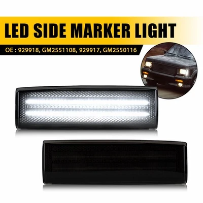 ПЕРЕДНИЙ ПАРК СИГНАЛ ЛАМПА ДЫМА ПЕРЕКЛЮЧАТЕЛЬ LED подходит 83-94 CHEVY BLAZER GMC S15 JIMMY - Изображение 1 из 4