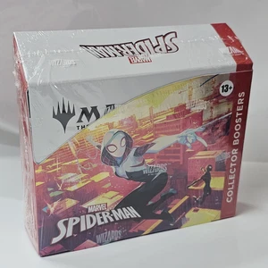Magic the Gathering MTG Marvel's Spider-Man Collector Booster Display NEU - Bild 1 von 4