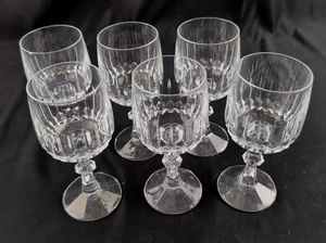 (Juego de 6) Copas de vino de cristal Schott-Zwiesel patrón tango 6 3/8"" de alto - Imagen 1 de 8