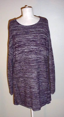 Ellen Tracy 长袖套衫毛衣 XXL 弹性 N23125 — 第 1/4 张图片