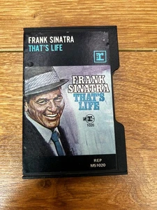 Frank Sinatra That's Life Audio Cassette Tape in Good Condition - Picture 1 of 7