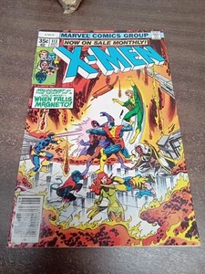 X-Men #113 Phoenix Vs Magneto Cover 1978 - Picture 1 of 11