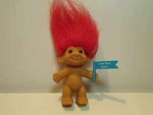 LOVE YOUR BUNS - 3" Russ Russ Troll - NUEVO EN BOLSO ORIGINAL - Imagen 1 de 4