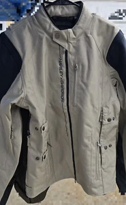 New Harley Davidson Piledriver 2.0 Snaptab Textile Riding Jacket (M) - Picture 1 of 15