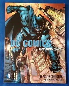 DC Comics The New 52! The Poster Collection - 40 Removable Posters - NEW - Picture 1 of 2