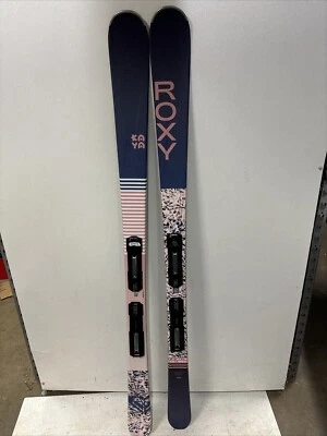 ROXY 2021 KAYA 77 AZUL/ROSA 125/79/107mm MUJER ALL MOUNTAIN 168 CM ESQUÍS #6N Foto 1 de 4