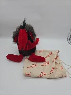 Zonk Sigikid Plüsch Mit Klettverschluss Stofftier Geh Aufs Ganze Orginalbeutel  - Bild 1 von 4