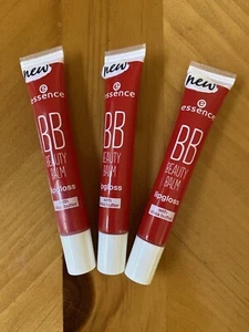 3 ~ ESSENCE BB Beauty Balm Lipgloss mit Sheabutter 0,4 Oz 05 Heartbreaker - Bild 1 von 2