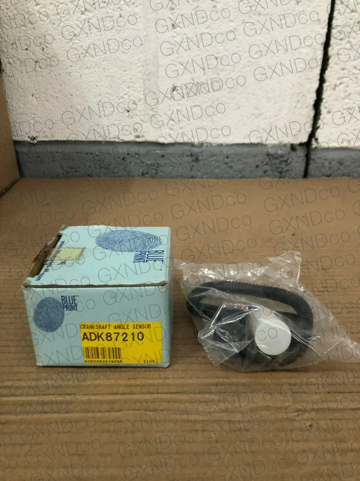 Crankshaft Angle Sensor Fits Suzuki Baleno Grand Vitara Blue Print ADK87210  - Image 1 of 1