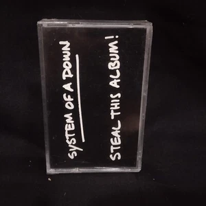 System Of A Down – Steal This Album! - NEW SEALED - Official Indonesia Cassette - Picture 1 of 4