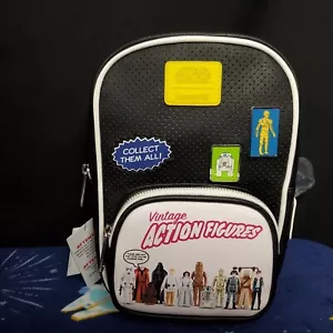 2022 Disney Parques Star Wars Loungefly Mochila Bolso de Honda Figura de Acción Nueva - Imagen 1 de 6