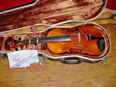 ВИНТАЖНЫЙ АЛЬТ 14 1/2 ДЮЙМА SEIDEL MITTENWALD W ГЕРМАНИЯ РУЧНОЙ РАБОТЫ STRADIVARIUS 1981 - Изображение 1 из 4