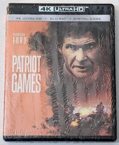 Patriot Games (4K UHD + Blu-ray) Factory Sealed - Bild 1 von 2