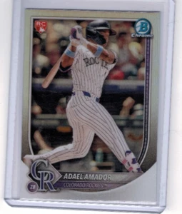 2025 Bowman Chrome Adael Amador Red RC Rookie #31 - Picture 1 of 1
