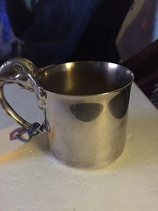 Baby cup with elephant handle - Picture 1 of 1