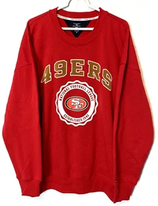 Tommy Hilfiger NFL San Francisco 49ers Crewneck Back Hit size XL - Picture 1 of 11