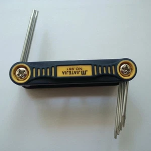 T5 T6 T7 T8 T9 T10 T15 T20 screwdriver for XBOX360 mainboard screw driver - Picture 1 of 2
