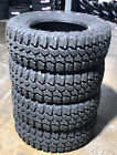 4 new 31x10.50R15 Thunderer Trac Grip MT Mud Terrain Tires 6 Ply off road 10.5 