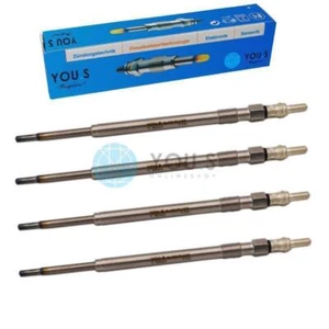 4 Piece You.S Original Glow Plugs for Fiat Ducato (244) (250, 290) 2.3 3.0 D - Picture 1 of 2