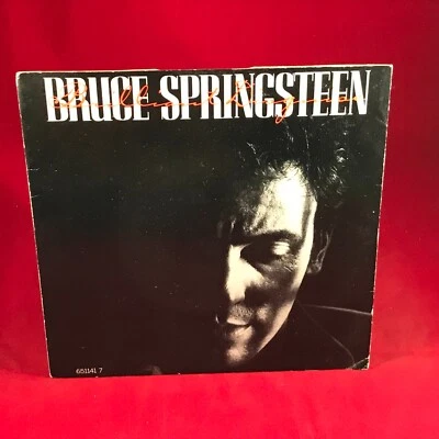 BRUCE SPRINGSTEEN Brilliant Disguise 1987 UK 7" Vinyl Single original CBS 45 # - Image 1 of 4