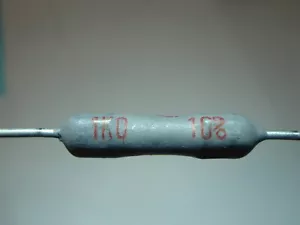 1K0 1,0KiloOhm 1W 5% Draht Widerstand Leistungswiderstand #3-534 - Bild 1 von 3