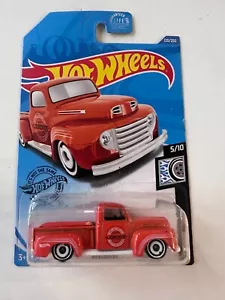 2017 Hot Wheels Rod Squad '49 Ford F1 Pickup 5/10 Die Cast - Picture 1 of 5