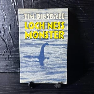 Loch Ness Monster - Tim Dinsdale 1972, Printed In Great Britain, Second Edition - Imagen 1 de 6